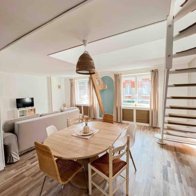 ~L'Arche De L'Heurt~ Apartamento Le Portel Exterior foto